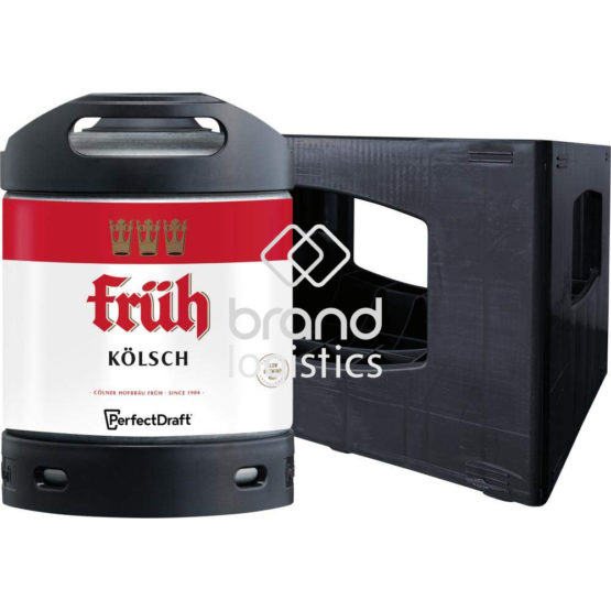 Früh Kölsch PerfectDraft Fass Kasten 1×6 l