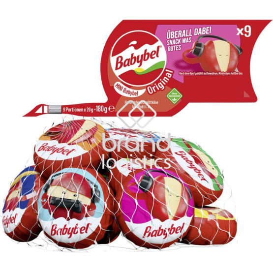 Mini Babybel Original N9 Überall dabei Promotion 180 g