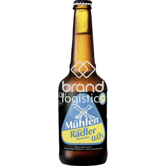 Mühlen Naturradler 0,0% Fl. 0,33 l MW Gourmet