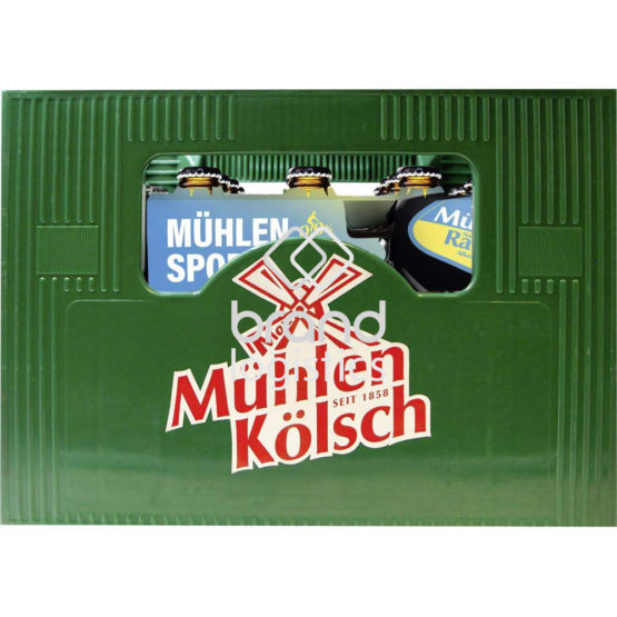 Mühlen Naturradler 0,0% Fl. 5x4x0,33 l MW Kasten