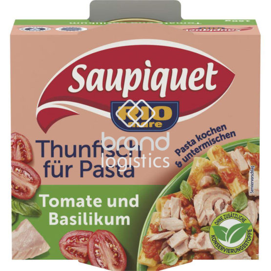 Saupiquet Rio Mare Thunfisch für Pasta Tomate und Basilikum 160 g