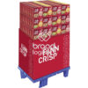 Finn Crisp Mix 3-fach 1/4 CH Display 108 St.