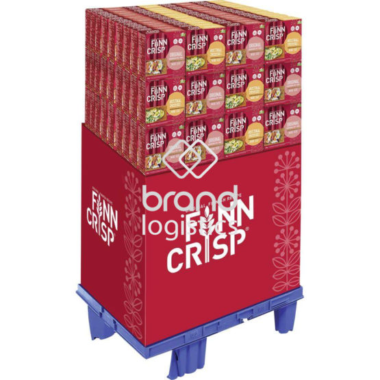 Finn Crisp Mix 3-fach 1/4 CH Display 108 St.