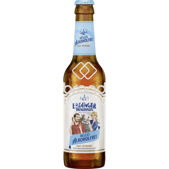 ERDINGER BRAUHAUS Helles Alkoholfrei 0,33 l