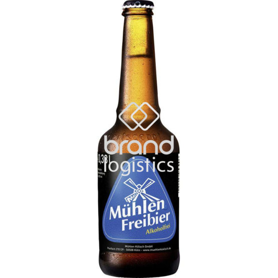 Mühlen Freibier Flasche Gourmet 0,33 l MW