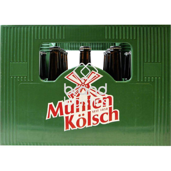 Mühlen Freibier Flasche Gourmet Kasten 20×0,33 l MW