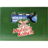 Mühlen Freibier Flasche Gourmet Kasten 5x4x0,33 l MW
