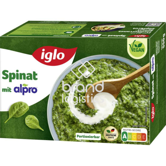 iglo Rahmspinat vegan 550 g