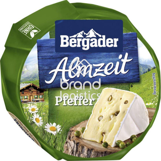 Bergader Almzeit Pfeffer 150 g