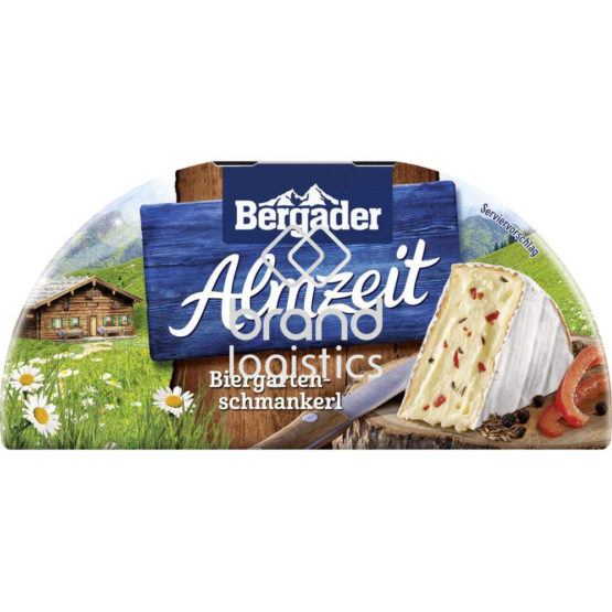 Bergader Almzeit Biergartenschmankerl 175 g
