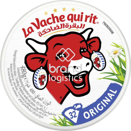 La Vache qui rit Natur 32P 480 g