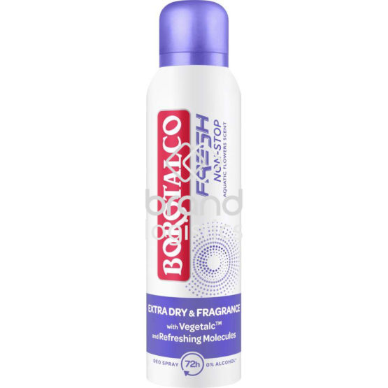 Borotalco Fresh Non-Stop Aquatic Flowers Deodorant Spray 150 ml