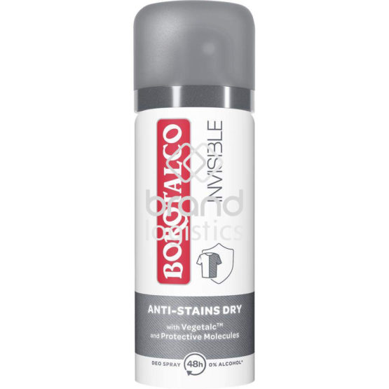 Borotalco Deo Spray Invisible 45 ml
