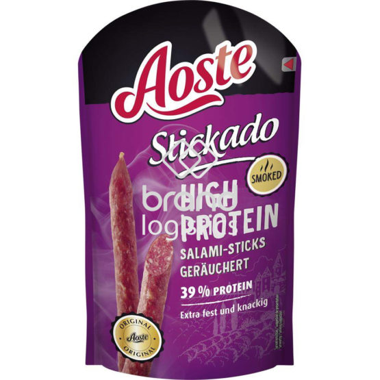 Aoste Stickado High Protein Smoked 60 g