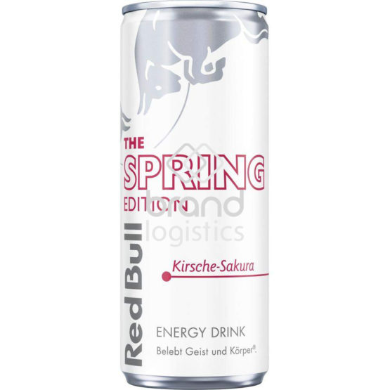 Red Bull Spring Edition Kirsche-Sakura 250 ml DPG E-Commerce