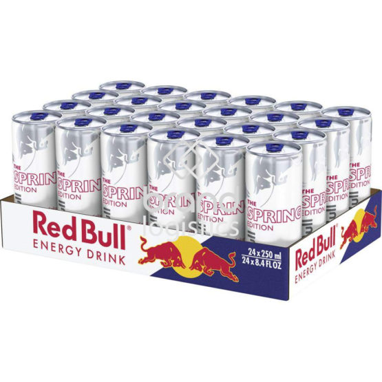 Red Bull Spring Edition Kirsche-Sakura Tray 24×250 ml DPG