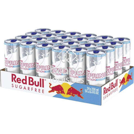 Red Bull Spring Edition Kirsche-Sakura Sugarfree Tray 24×250 ml DPG