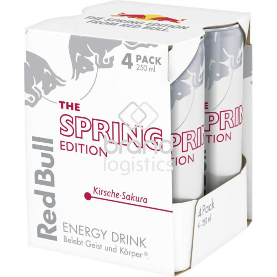 Red Bull Spring Edition Kirsche-Sakura 4-Pack 4×250 ml DPG