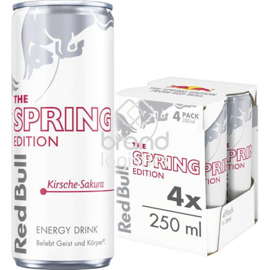 Red Bull Spring Edition Kirsche-Sakura 4-Pack 4×250 ml DPG E-Commerce