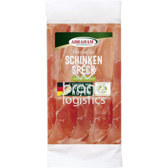 Abraham Schinkenspeck geräuchert 80 g