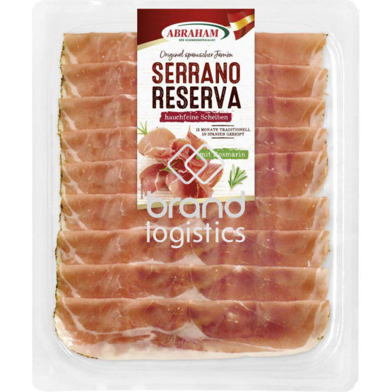 Abraham Serrano Reserva hauchfein mit Rosmarin, luftgetrocknet 70 g