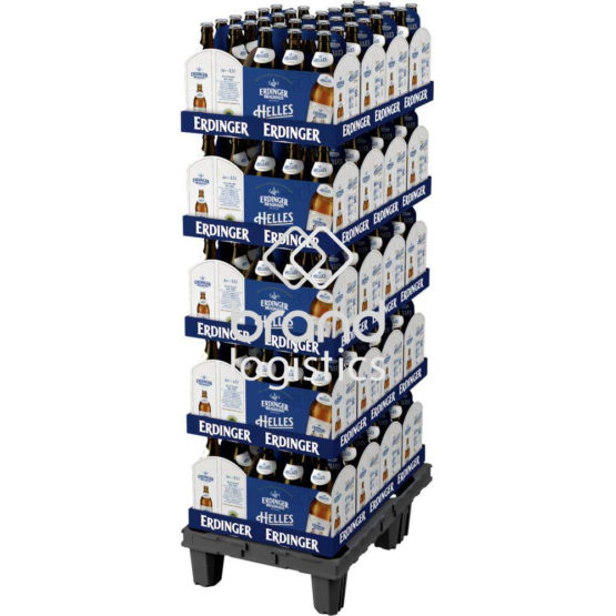 ERDINGER BRAUHAUS HELLES Basket Display 30 x 6 x 0,5 l EP