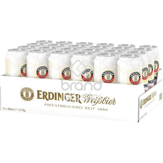 ERDINGER Weißbier Dose Tray 24×0,5 l