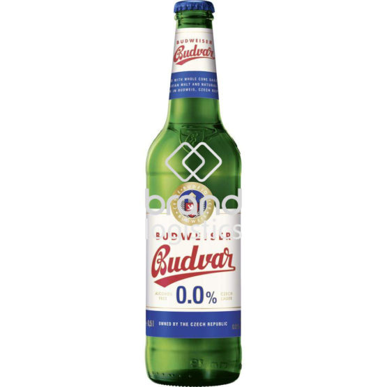 Budweiser Budvar 0.0 % alkoholfreies Lager 0,5 l