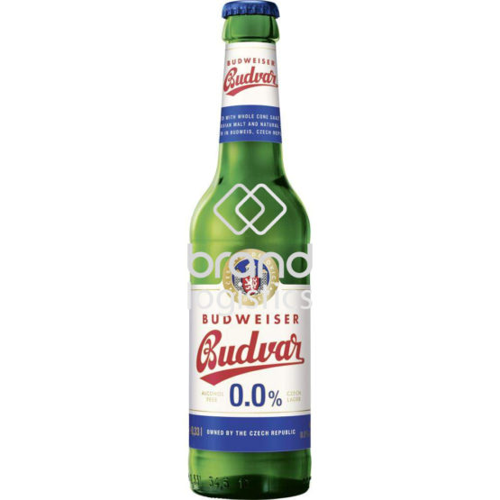 Budweiser Budvar 0.0 % alkoholfreies Lager 0,33 l