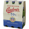Budweiser Budvar 0.0 % alkoholfreies Lager 4x6x0,33 l 6-Pack