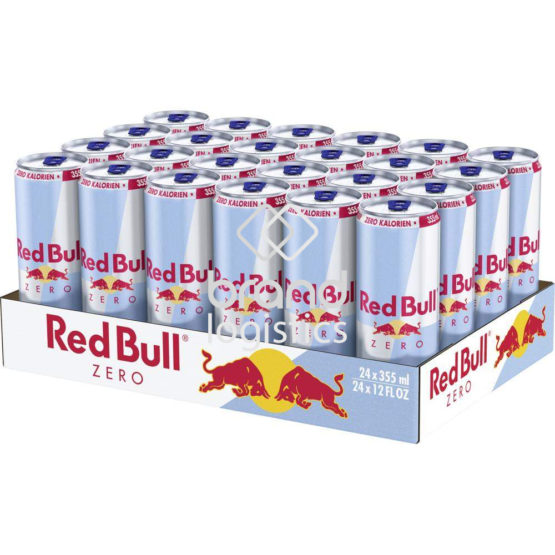Red Bull Energy Drink Zero Tray 24×355 ml DPG