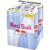 Red Bull Energy Drink Zero 4-PACK 4×250 ML DPG