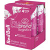 Red Bull Energy Drink Peach Edition White Peach 4-PACK 4×250 ml DPG
