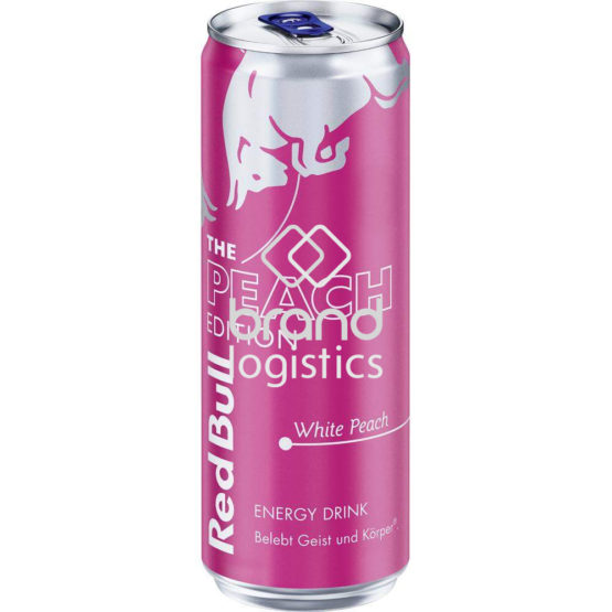 Red Bull Peach Edition White Peach 355 ml DPG