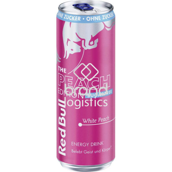 Red Bull Peach Edition White Peach Sugarfree 355 ml DPG