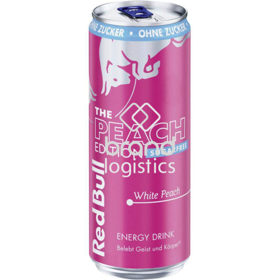 Red Bull Peach Edition White Peach Sugarfree 330 ml DPG