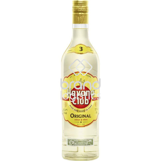 Havana Club 3 Años 37,5 % Vol. 0,7 l