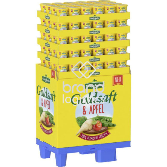 Grafschafter Goldsaft & Apfel Display 120×450 g 1/4CH