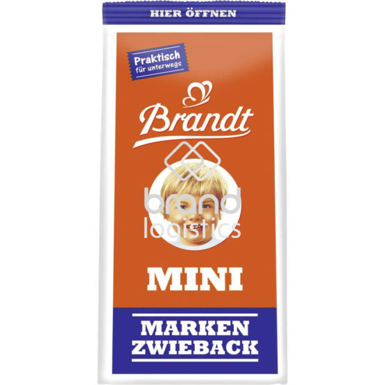 Brandt Mini Der Markenzwieback 120 g