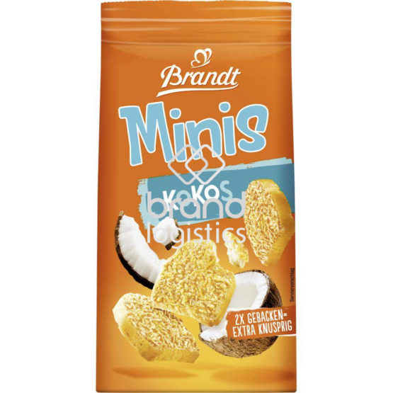 Brandt Minis Kokos 120 g