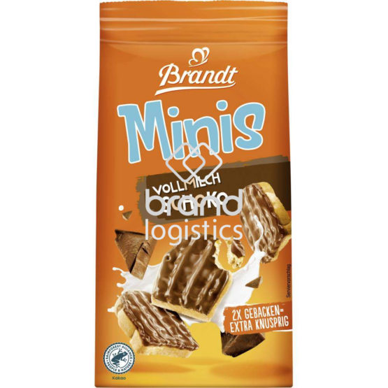 Brandt Minis Vollmilch-Schoko 95 g