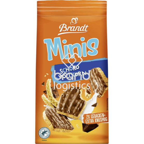 Brandt Minis Schoko Vollkorn 95 g