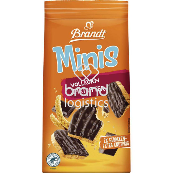 Brandt Minis Vollkorn Zartbitter 95 g