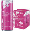 Red Bull Energy Drink Peach Edition White Peach 4-PACK 4×250 ml DPG E-Commerce