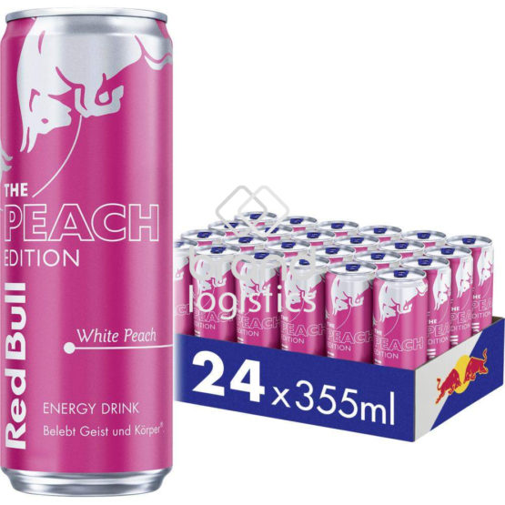 Red Bull Peach Edition White Peach Tray 24 x 355 ml DPG E-Commerce