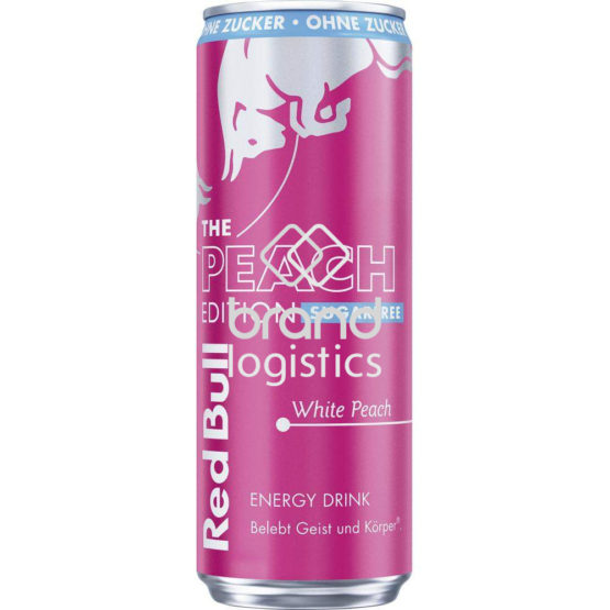 Red Bull Peach Edition White Peach Sugarfree 355 ml DPG E-Commerce