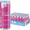 Red Bull Peach Edition White Peach Sugarfree Tray 24×355 ml DPG E-Commerce