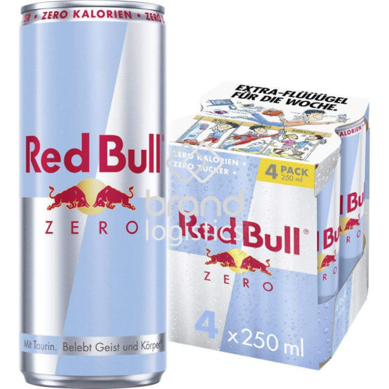 Red Bull Energy Drink Zero 4-PACK 4×250 ML DPG E-Commerce