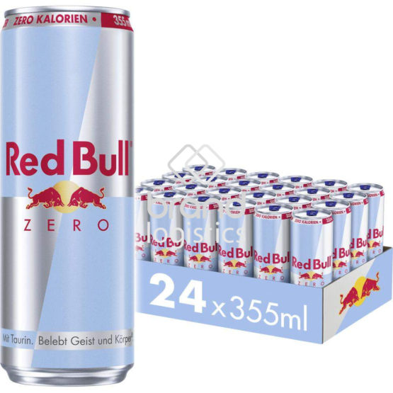 Red Bull Energy Drink Zero Tray 24×355 ml DPG E-Commerce