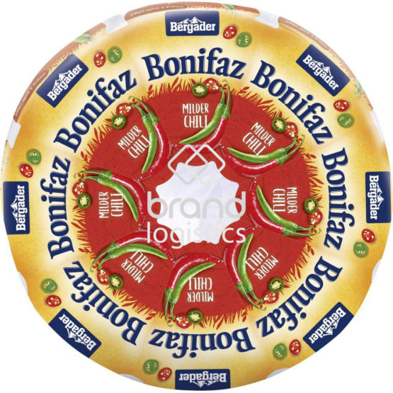 Bergader Bonifaz Milder Chili ca. 1,3 kg Torte